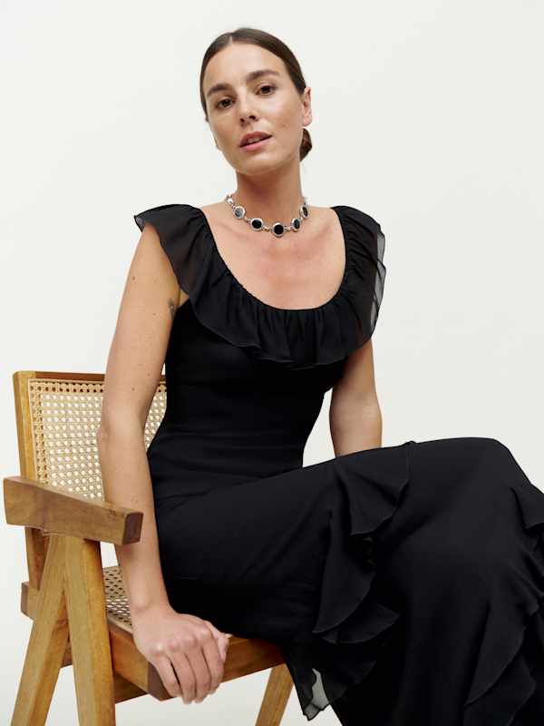 Tripoli Dress - Black