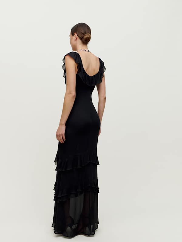 Tripoli Dress - Black