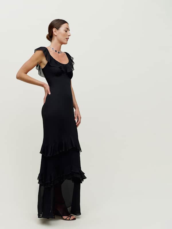 Tripoli Dress - Black
