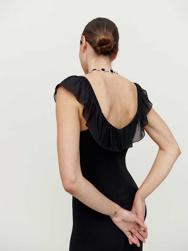 Tripoli Dress - Black