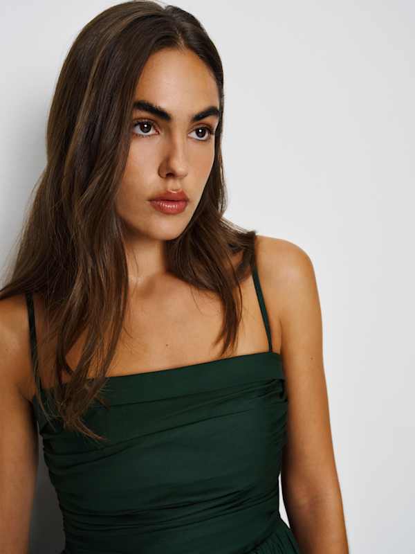 Kastoria Dress - Forest