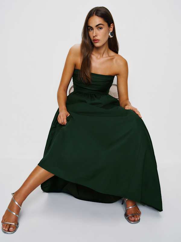 Kastoria Dress - Forest