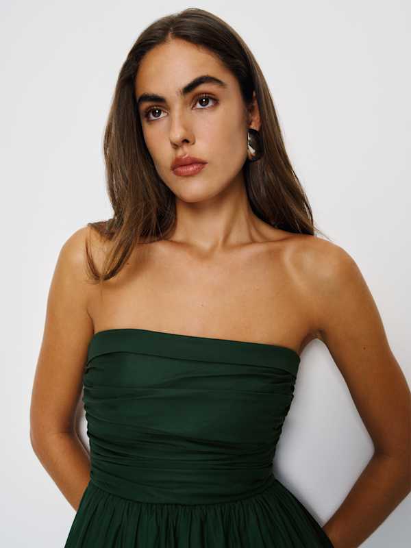 Kastoria Dress - Forest