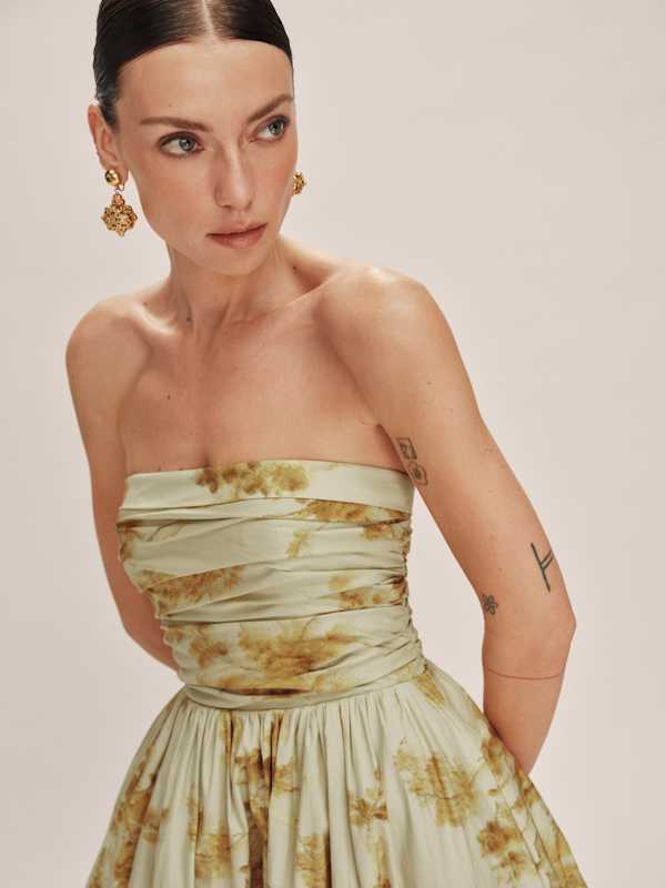 Kastoria Dress - Golden Hour