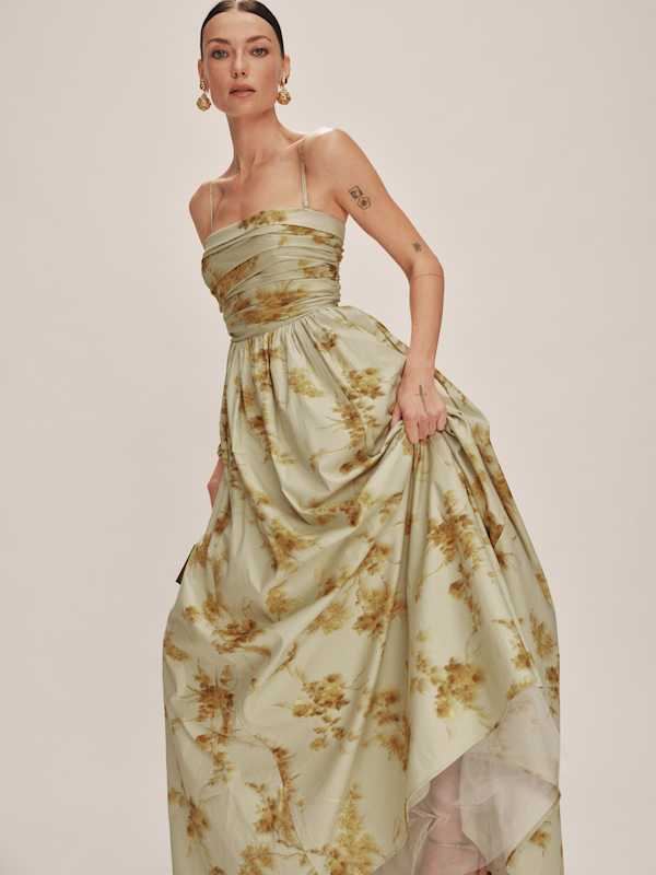 Kastoria Dress - Golden Hour