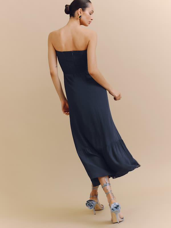Arta Dress - Navy