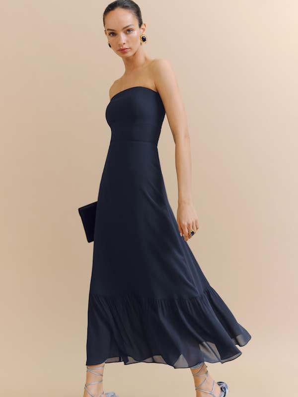 Arta Dress - Navy
