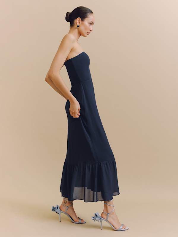 Arta Dress - Navy