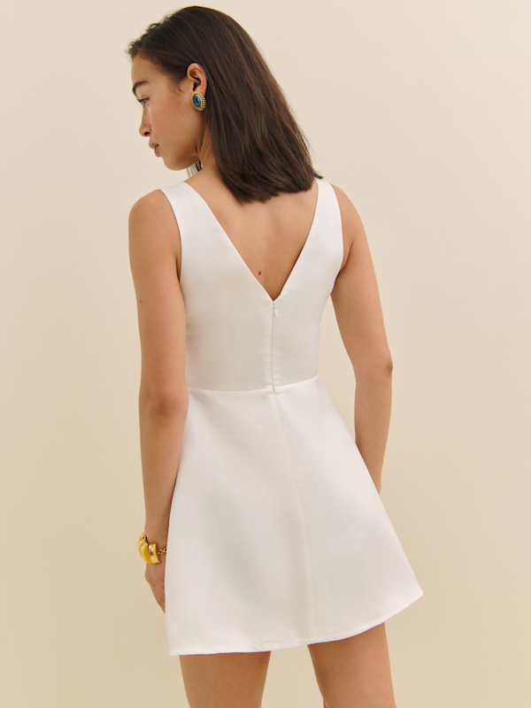 Zenni Dress - Ivory