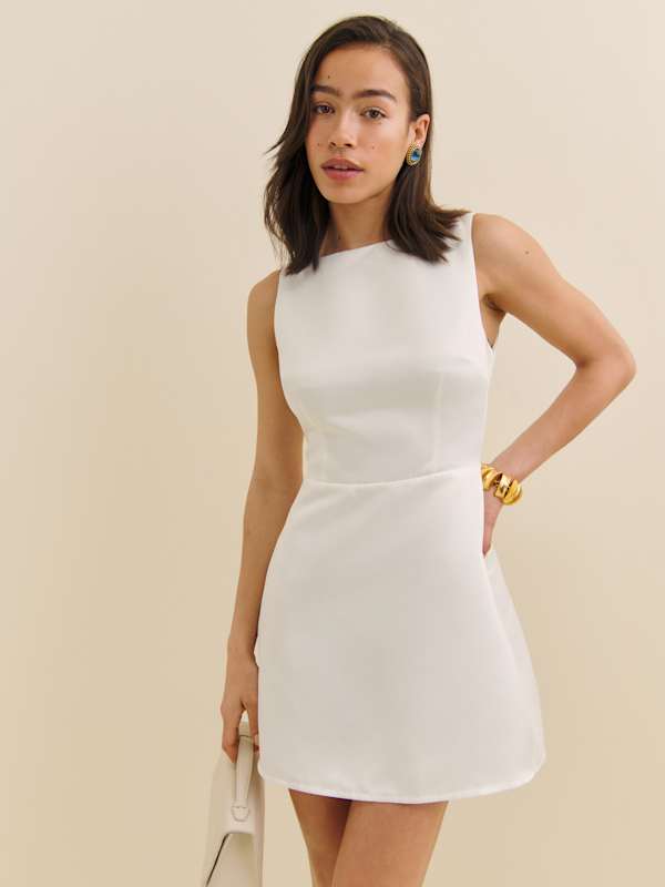 Zenni Dress - Ivory