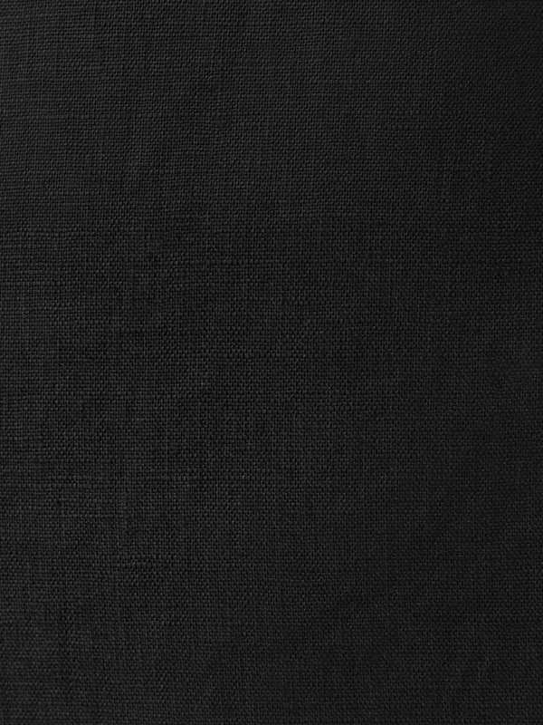 Naomi Linen Jumpsuit - Black