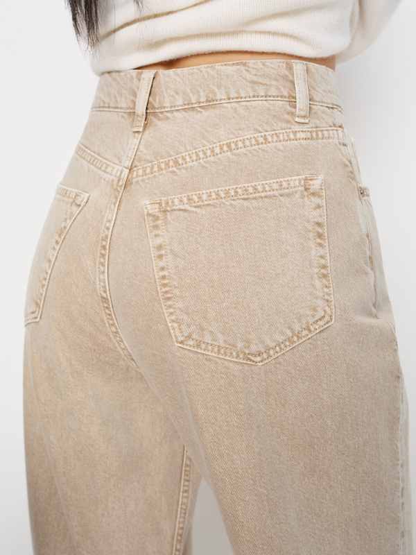 Cary High Rise Slouchy Wide Leg Jeans - Petoskey