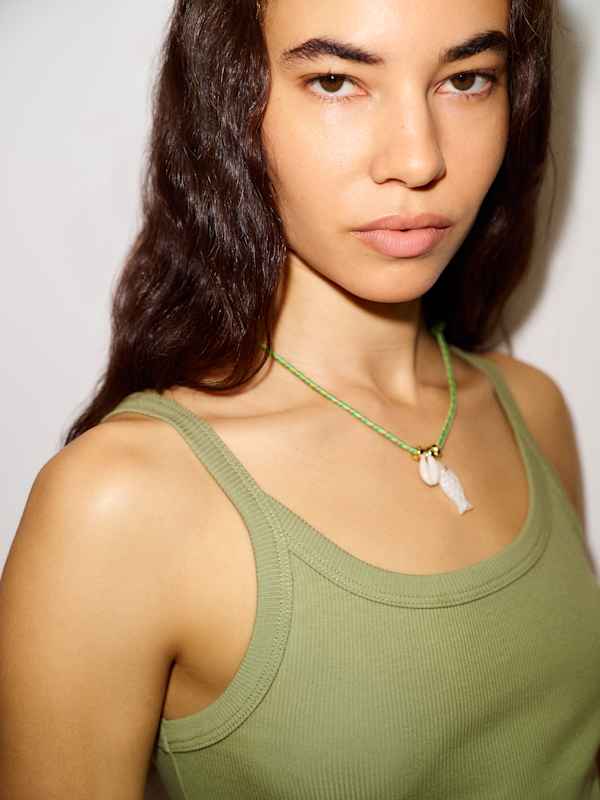 Calie Tank - Green Bean