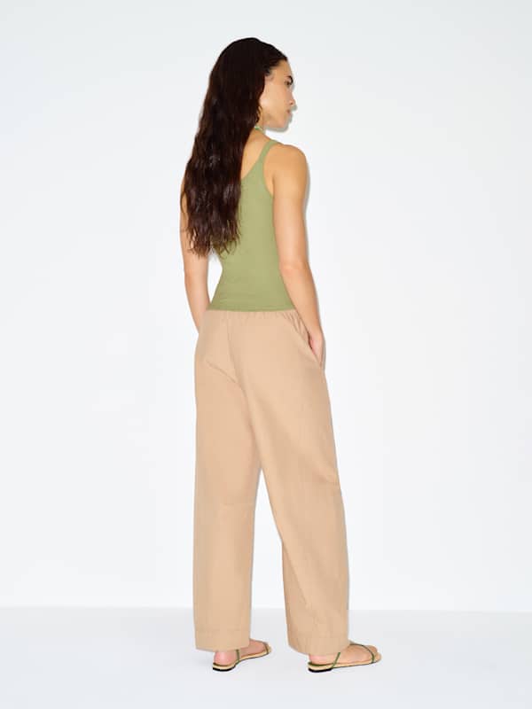Calie Tank - Green Bean