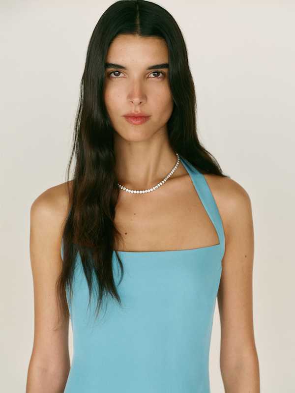 Robe en soie Alli - Siren