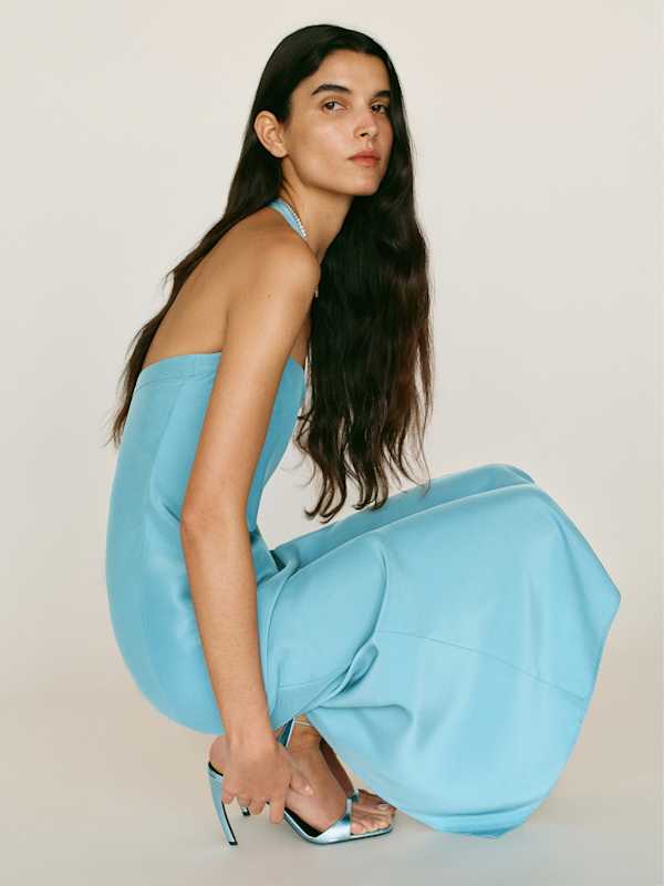 Robe en soie Alli - Siren