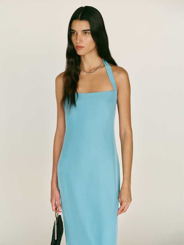 Robe en soie Alli - Siren