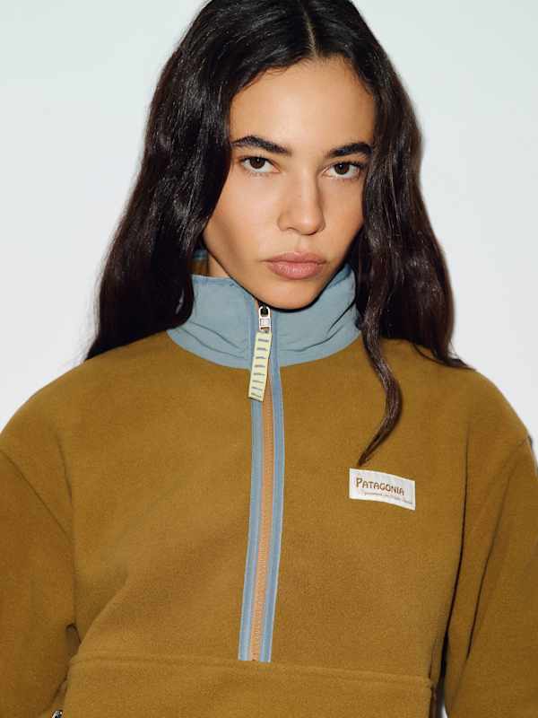 Patagonia W's Synchilla Marsupial - Bobcat Brown