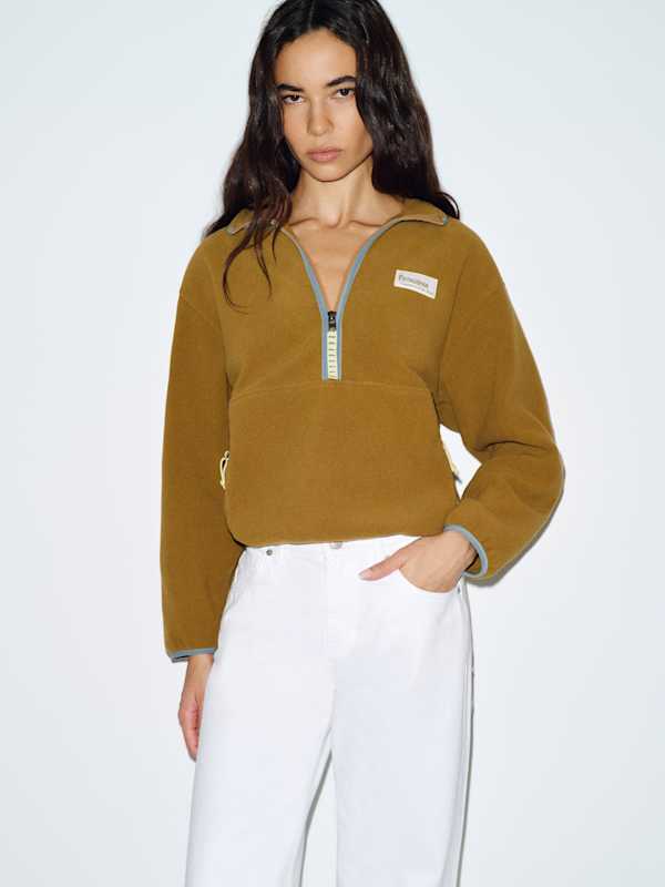 Patagonia W's Synchilla Marsupial - Bobcat Brown