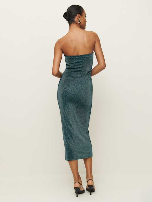 Ryden Knit Dress - Mermaid Sparkle