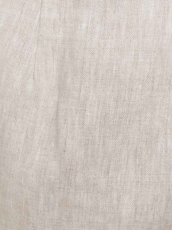 Eva Linen Skort - Oatmeal