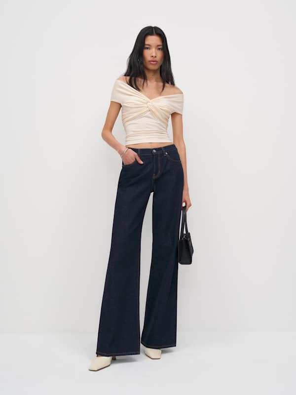 Ezlynn Knit Top - Cream