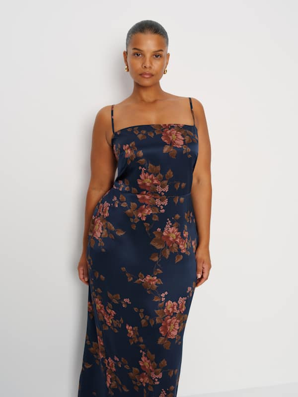 Frankie Silk Dress Es - Lyric