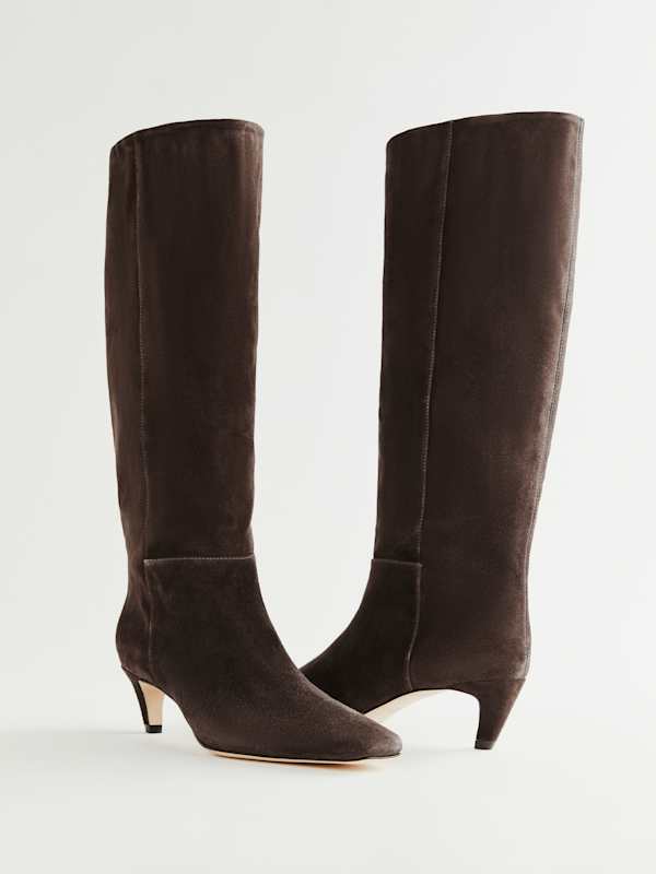 Remy Knee Boot - Boss Suede
