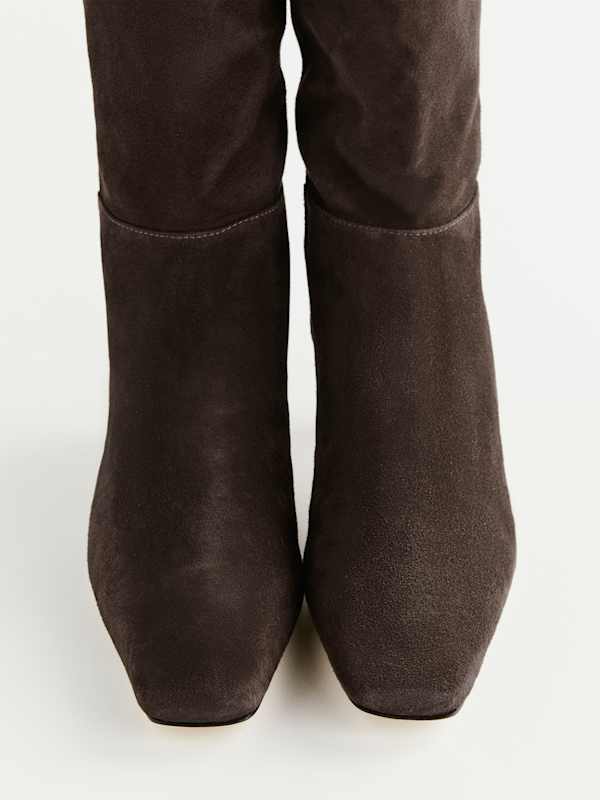 Remy Knee Boot - Boss Suede