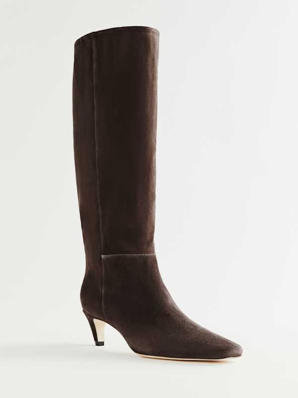 Remy Knee Boot - Boss Suede