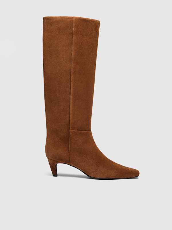 Remy Knee Boot - Cavalier Suede