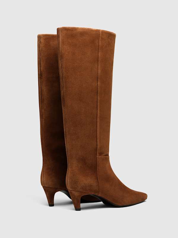 Remy Knee Boot - Cavalier Suede
