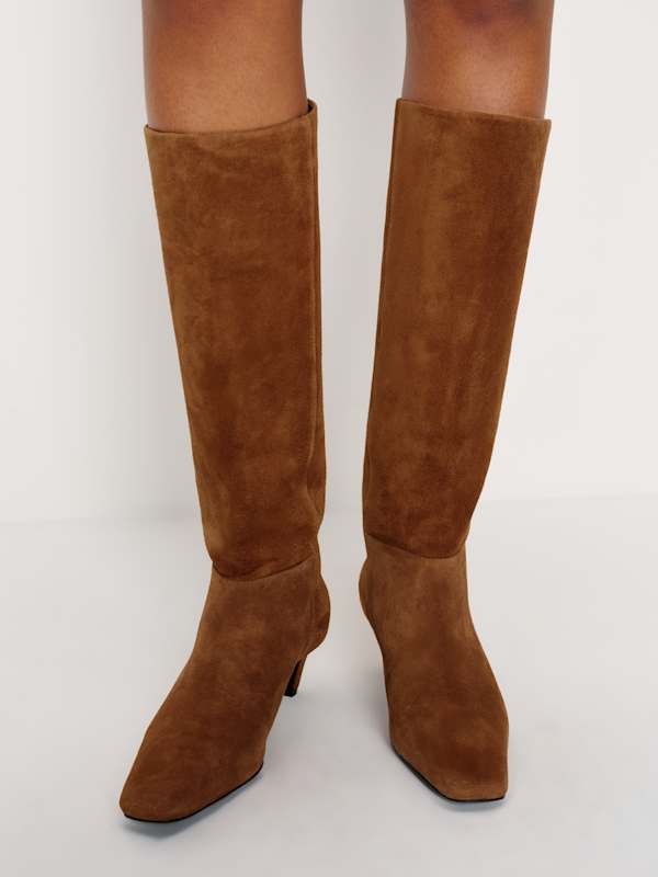 Remy Knee Boot - Cavalier Suede