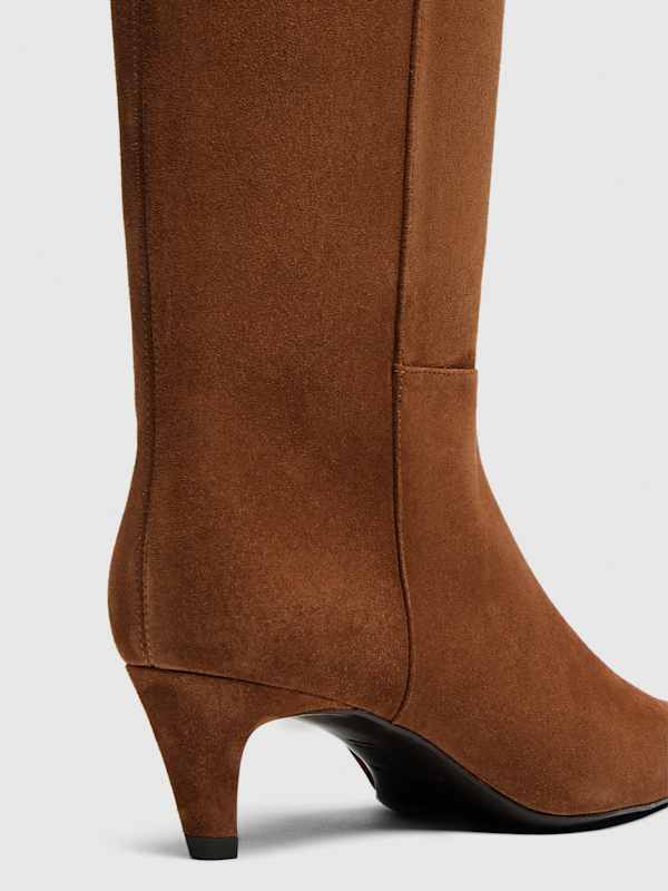 Remy Knee Boot - Cavalier Suede