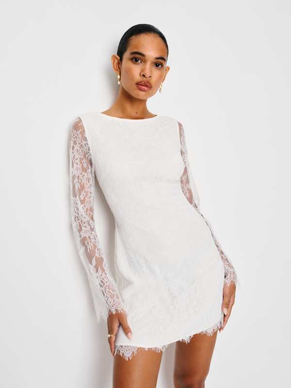 Valencia Dress - Ivory