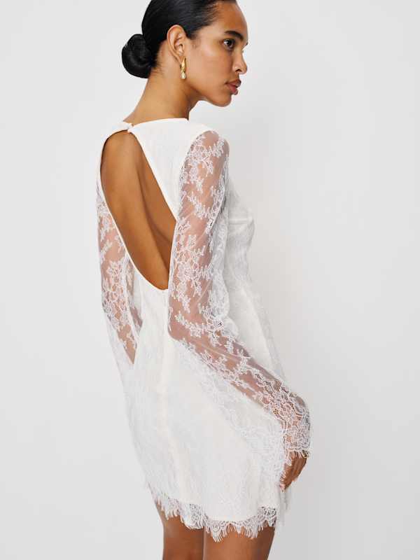 Valencia Dress - Ivory