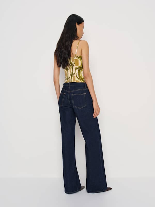 Overland Silk Top - Aloe