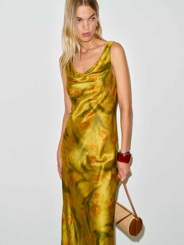 Annabelle Silk Dress - Artiste