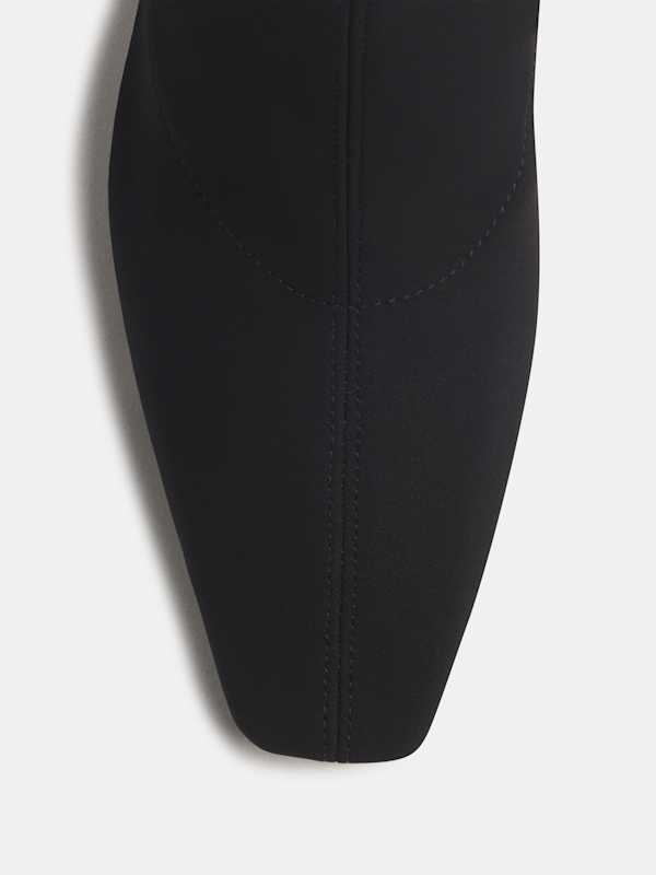 Bottes stretch Rosa - N&eacute;opr&egrave;ne noir