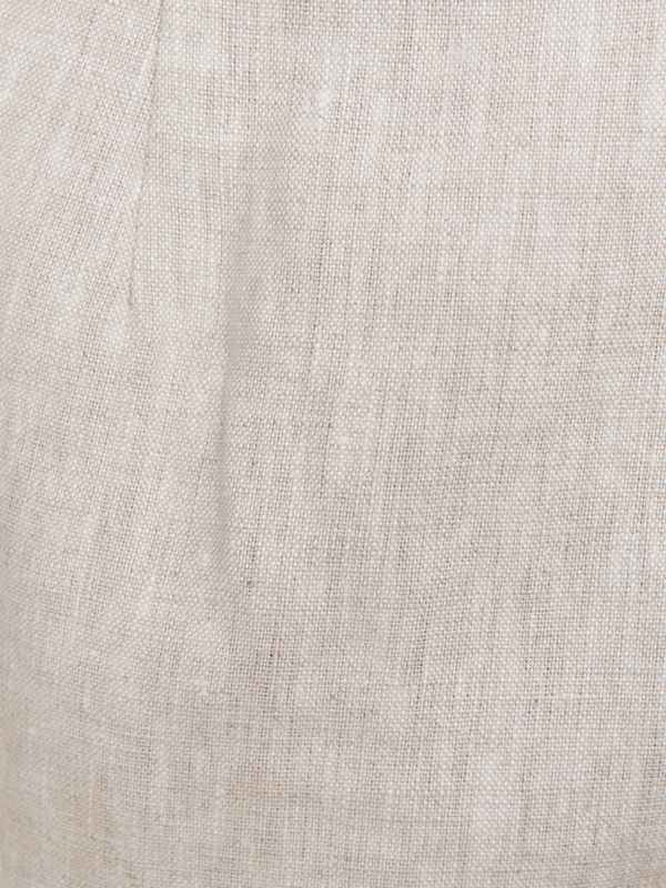 Petites Layla Linen Skirt - Oatmeal