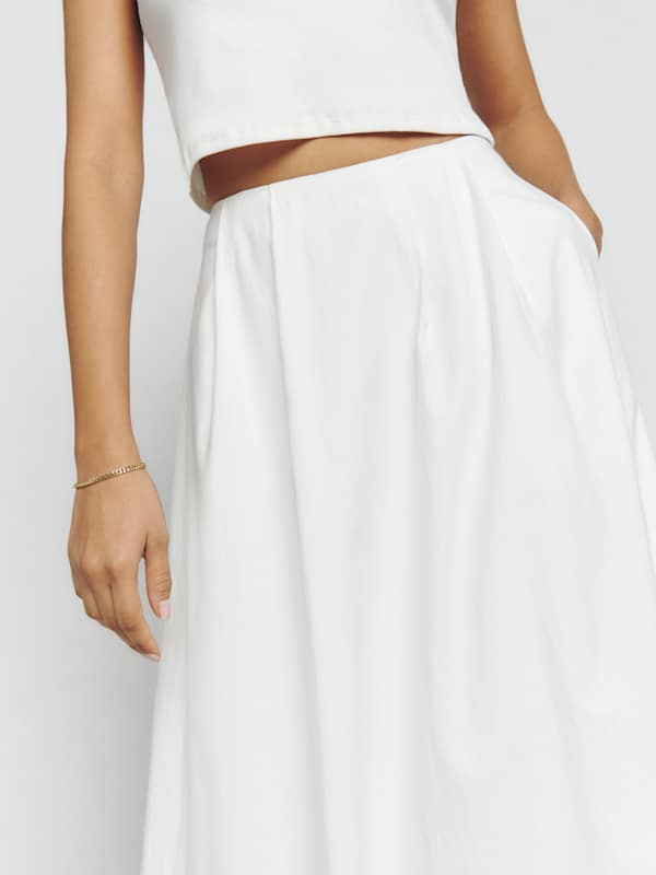 Lucy Skirt - White