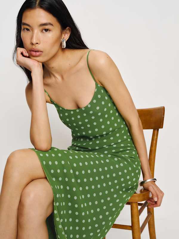 Emerick Dress - Salad Dot