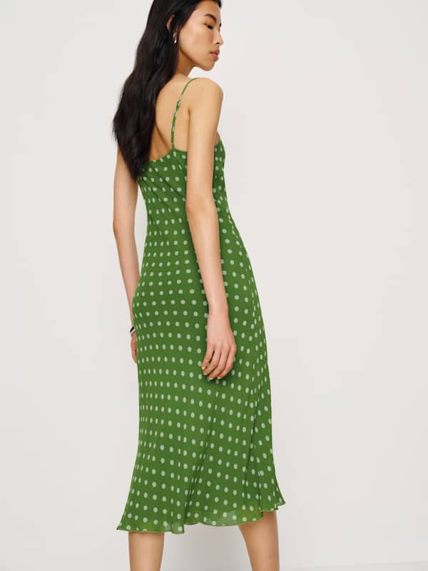 Emerick Dress - Salad Dot