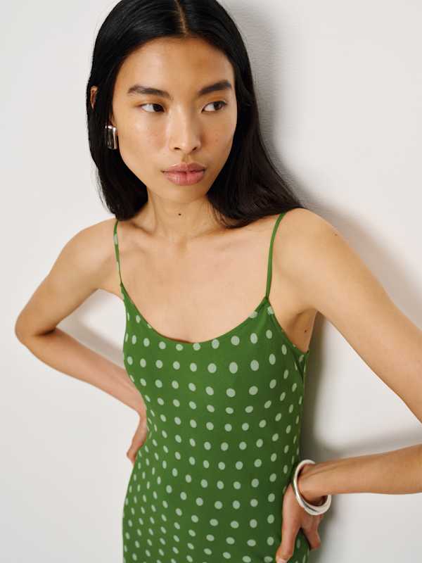 Emerick Dress - Salad Dot