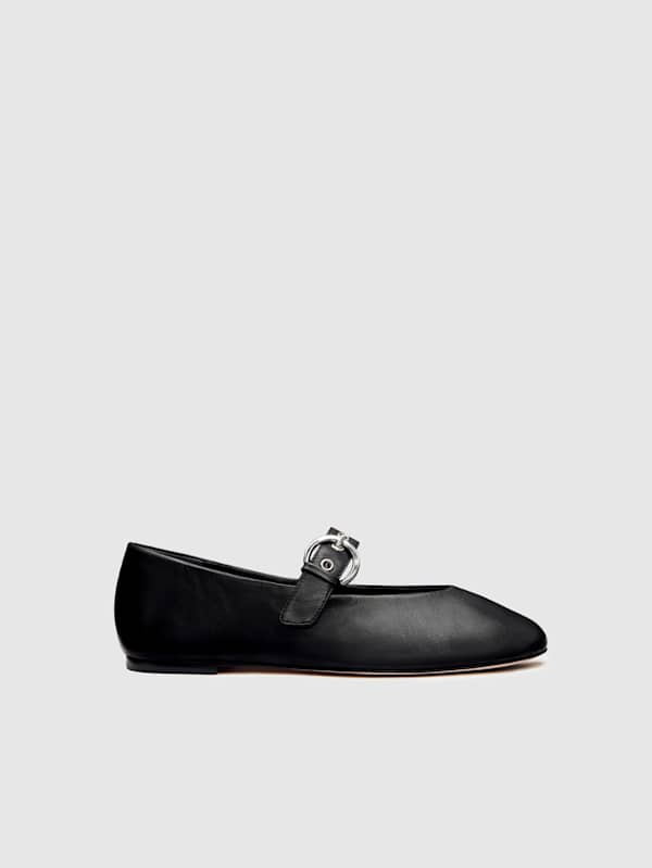 Bethany Ballet Flat - Black