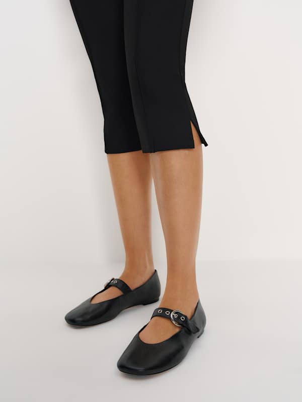 Bethany Ballet Flat - Black