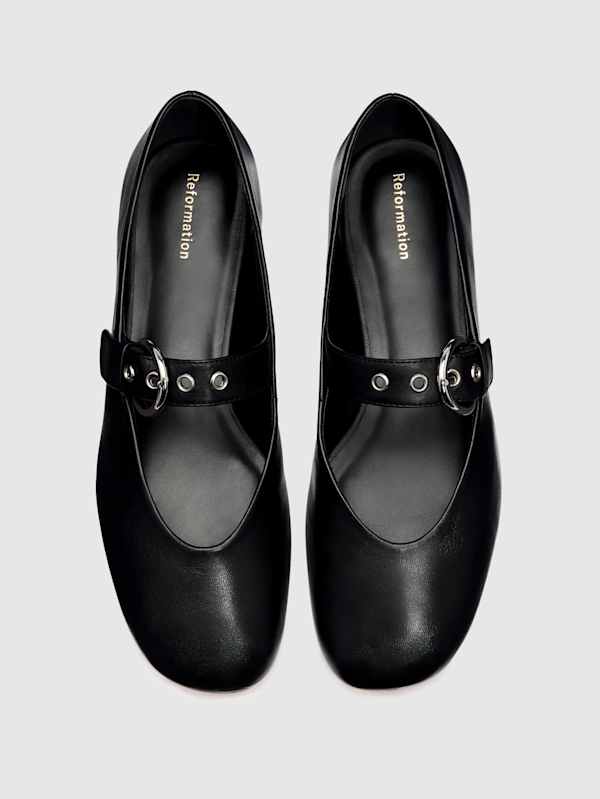 Bethany Ballet Flat - Black