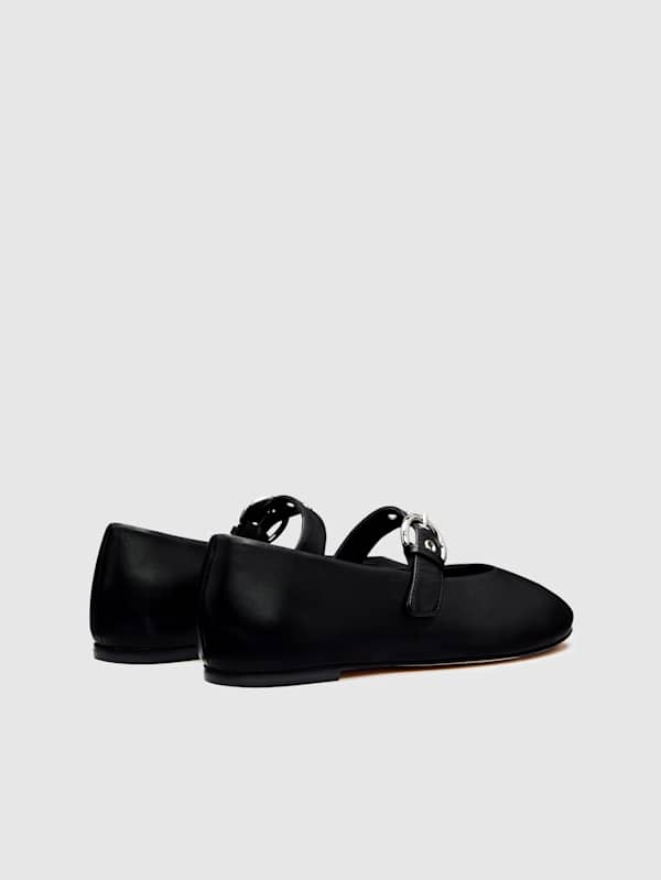 Bethany Ballet Flat - Black