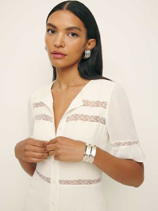 Woodson Dress - Ivory