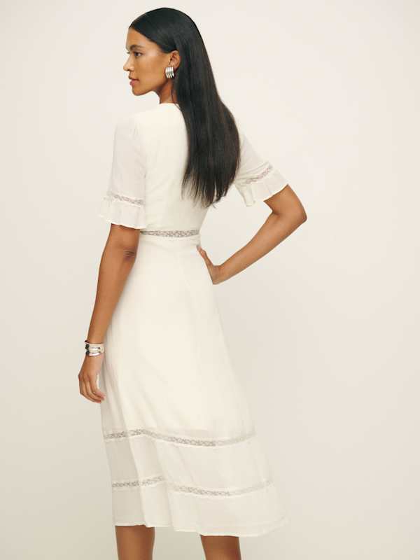 Woodson Dress - Ivory